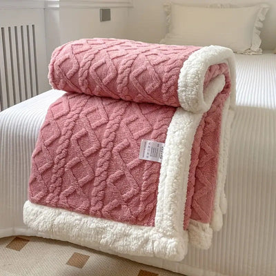 Ultimate Comfort Snuggle Sherpa Blanket