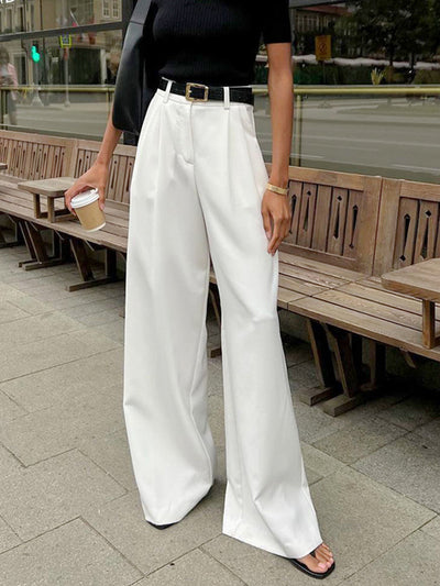 Wide Leg Women's Pants