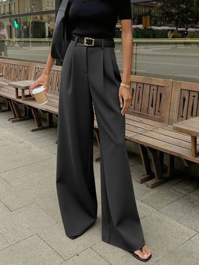 Wide Leg Women's Pants