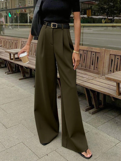 Wide Leg Women's Pants