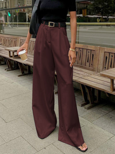 Wide Leg Women's Pants