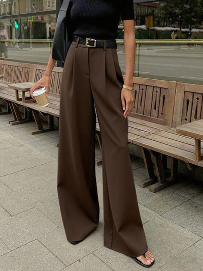 Wide Leg Women's Pants