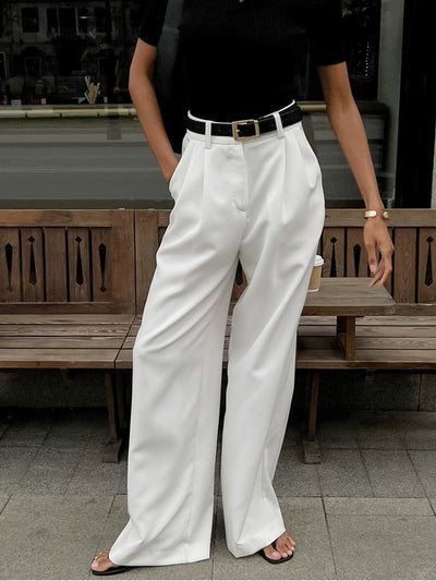 Wide Leg Women's Pants