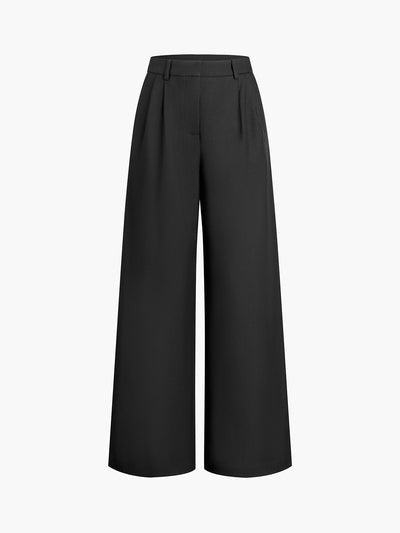 Wide Leg Women's Pants