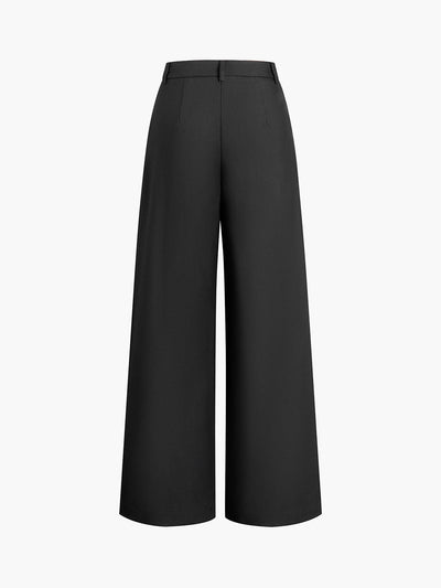 Wide Leg Women's Pants
