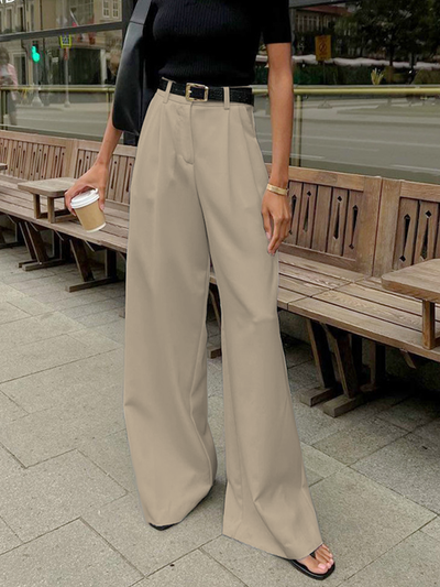 Wide Leg Women's Pants