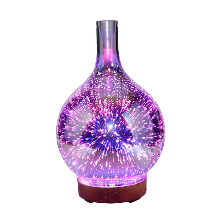 3D Gass Multicolor Aroma Diffuser