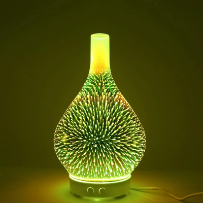 3D Gass Multicolor Aroma Diffuser