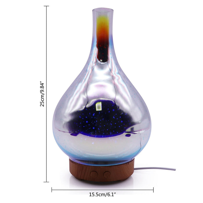 3D Gass Multicolor Aroma Diffuser