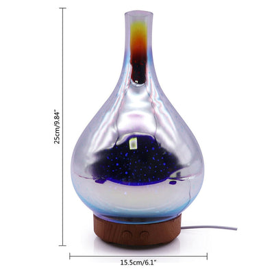 3D Gass Multicolor Aroma Diffuser