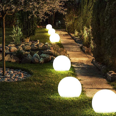 SphereBright Color-Changing Garden LED Light