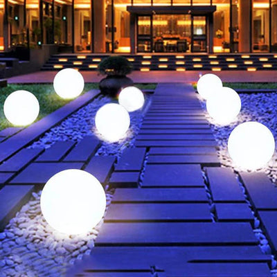 SphereBright Color-Changing Garden LED Light