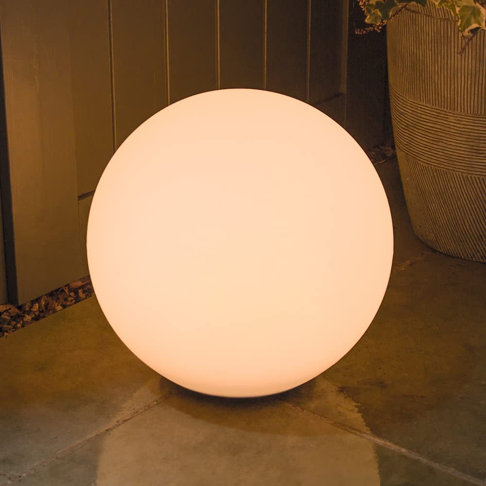 SphereBright Color-Changing Garden LED Light