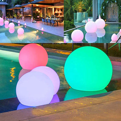 SphereBright Color-Changing Garden LED Light