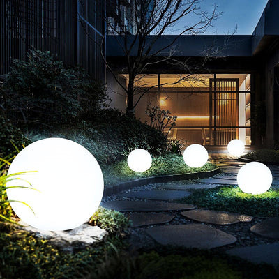 SphereBright Color-Changing Garden LED Light