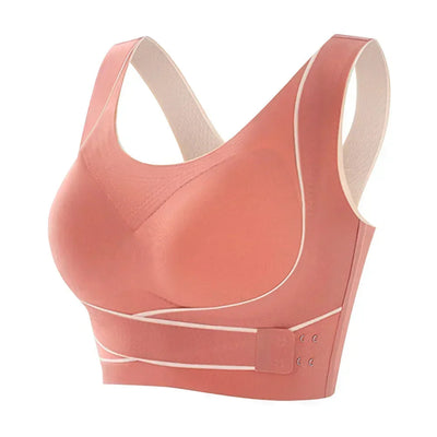 Adjustable Seamless Women's Sports Bra