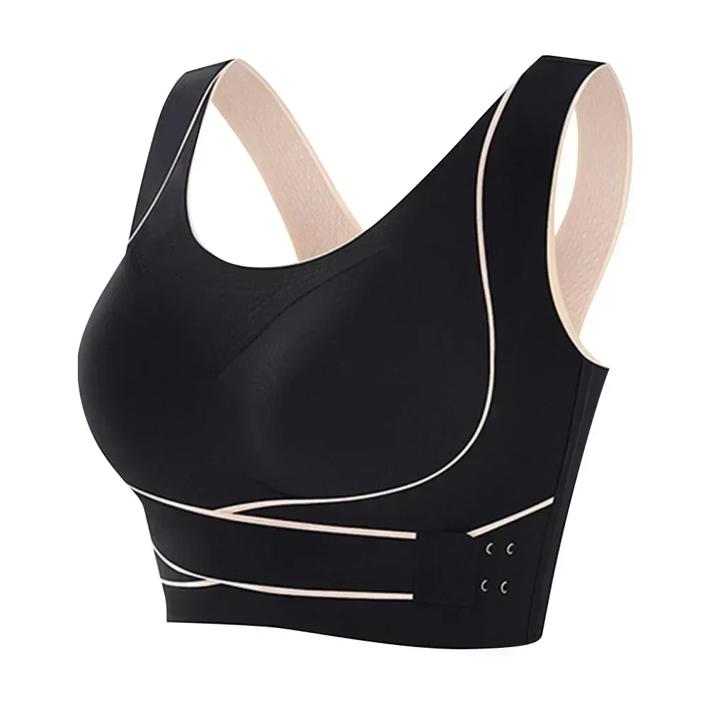 Adjustable Seamless Women's Sports Bra
