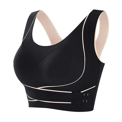 Adjustable Seamless Women's Sports Bra