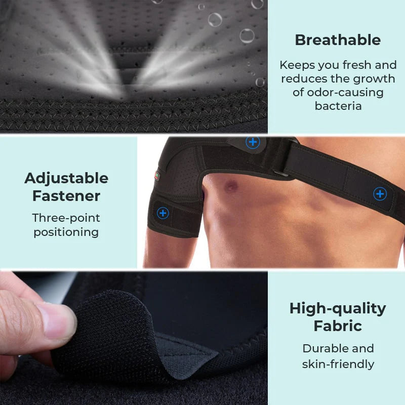 Adjustable Support Shoulder Brace