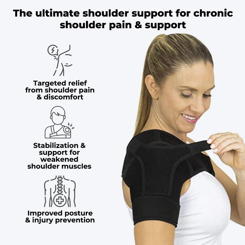 Adjustable Support Shoulder Brace