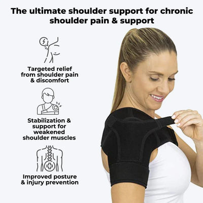 Adjustable Support Shoulder Brace