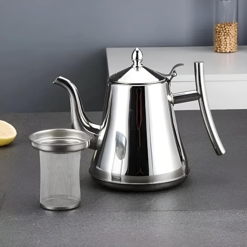 Stainless Steel Kettle with Filter