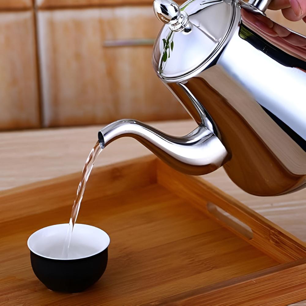 Stainless Steel Kettle with Filter