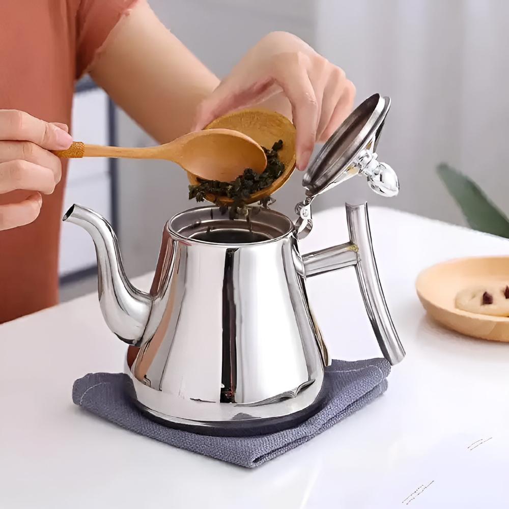 Stainless Steel Kettle with Filter