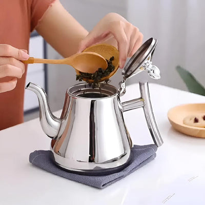 Stainless Steel Kettle with Filter