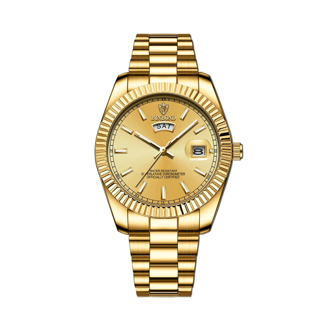 Timeless Luxury Stellar Wrist Watch