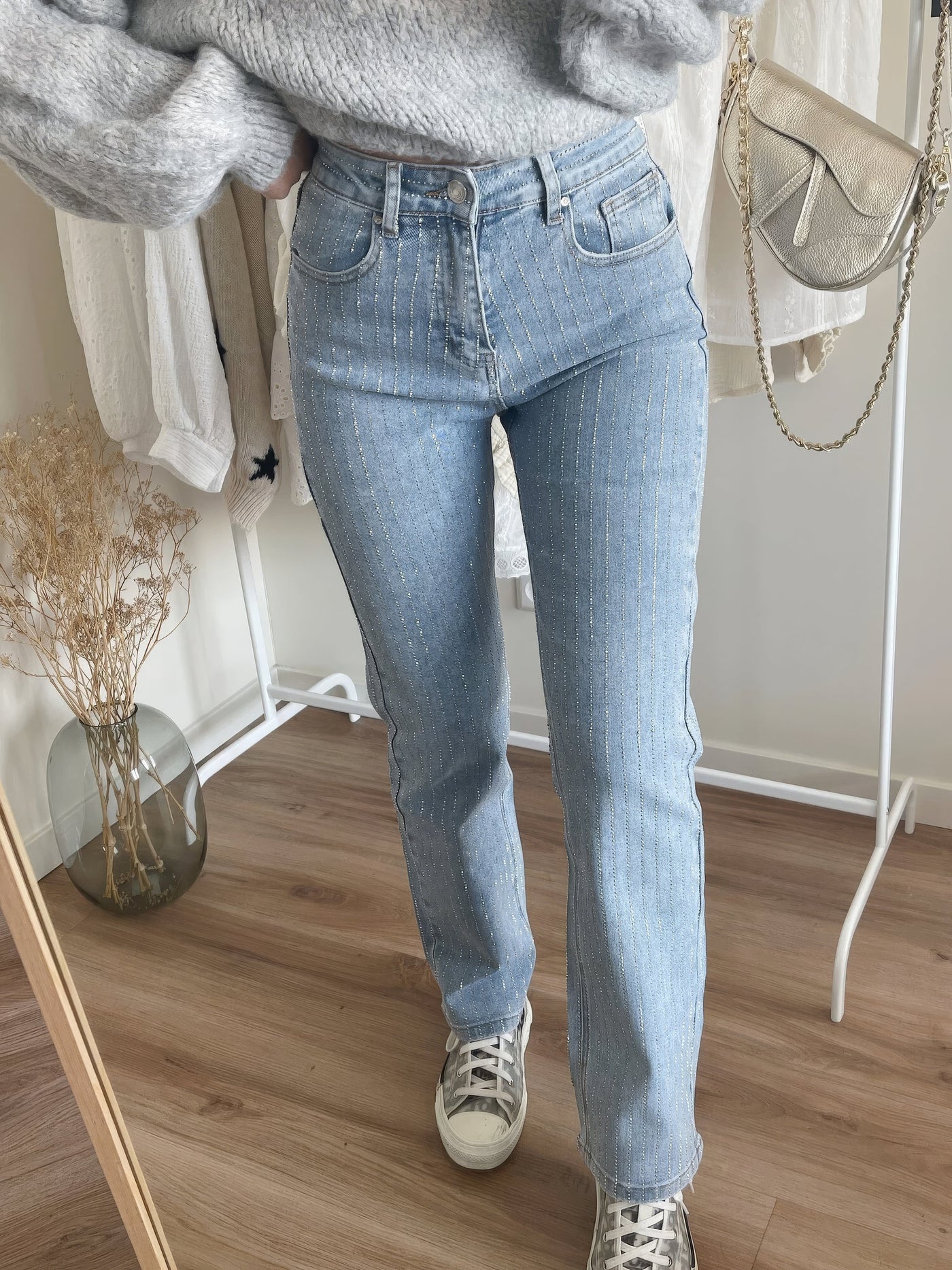 Stretchy Stylish Summer Jeans