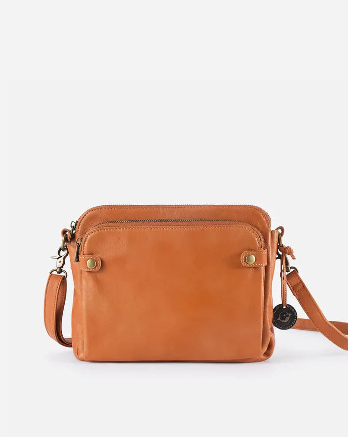 Durable Women’s Crossbody Leather Bag