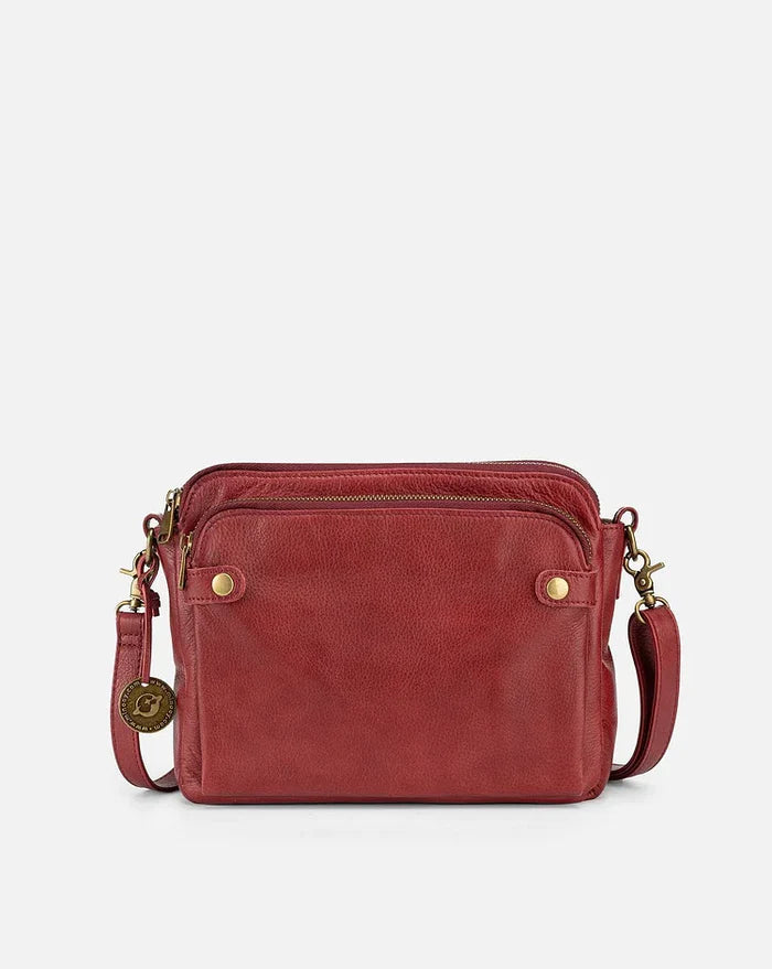 Durable Women’s Crossbody Leather Bag