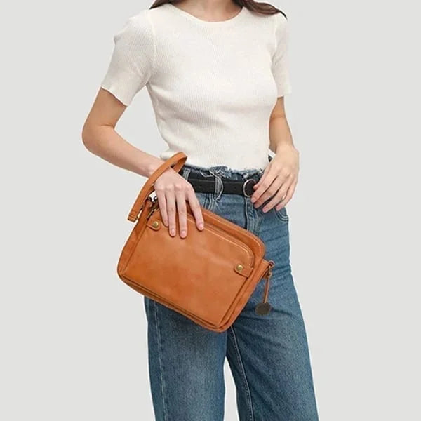Durable Women’s Crossbody Leather Bag
