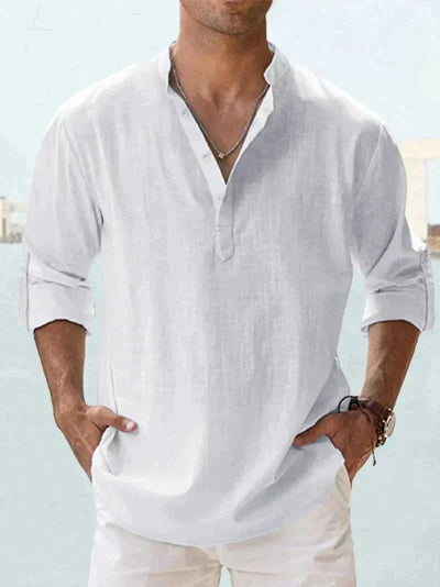Casual Elegance Everyday Comfort Shirt