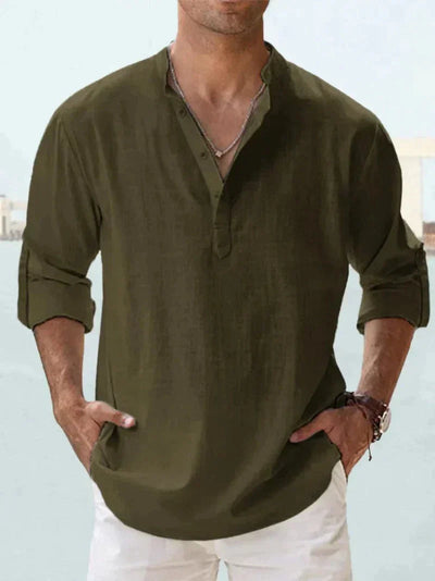 Casual Elegance Everyday Comfort Shirt