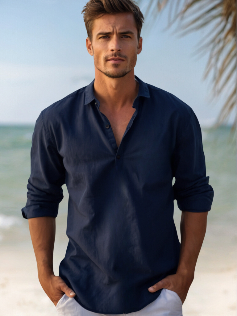 Casual Elegance Everyday Comfort Shirt