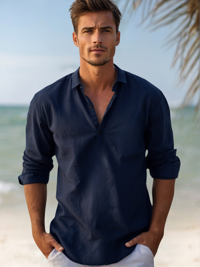 Casual Elegance Everyday Comfort Shirt