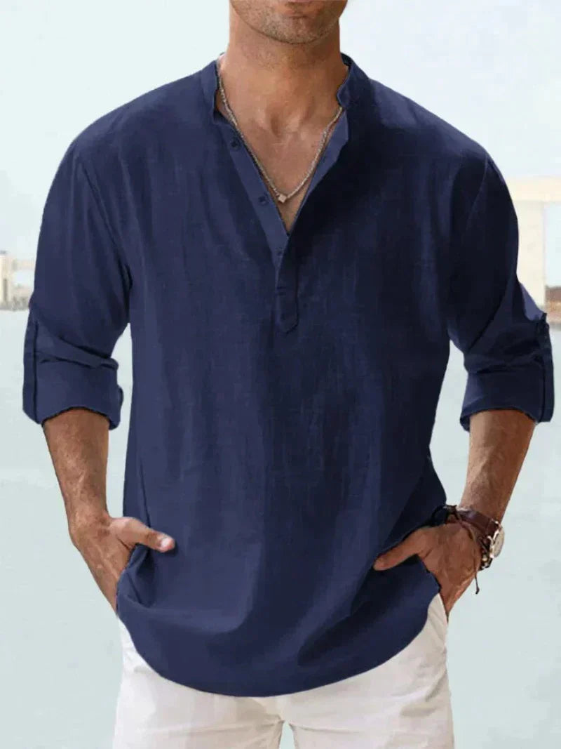 Casual Elegance Everyday Comfort Shirt