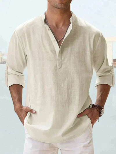 Casual Elegance Everyday Comfort Shirt