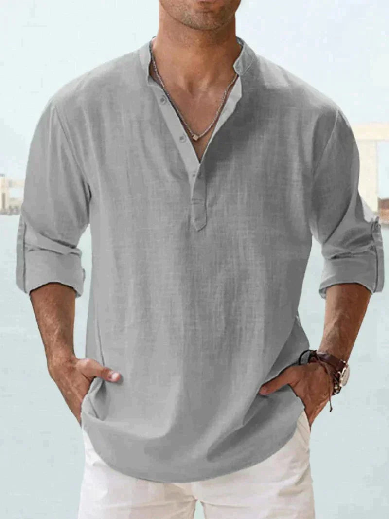 Casual Elegance Everyday Comfort Shirt