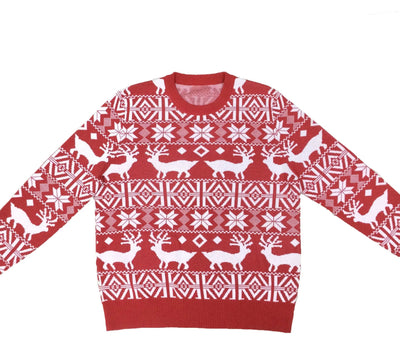 Festive Stylish Holiday Knit Sweater