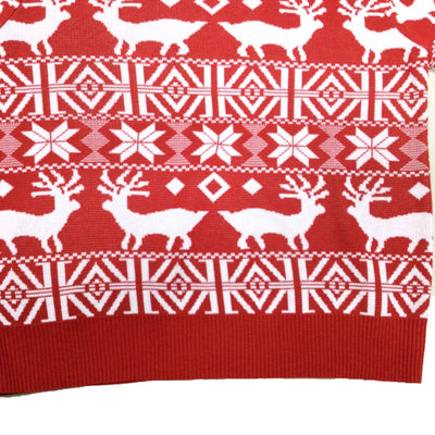 Festive Stylish Holiday Knit Sweater