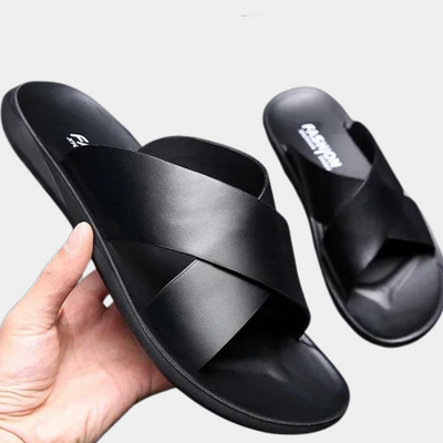 Stylish Men's Leather Sandals