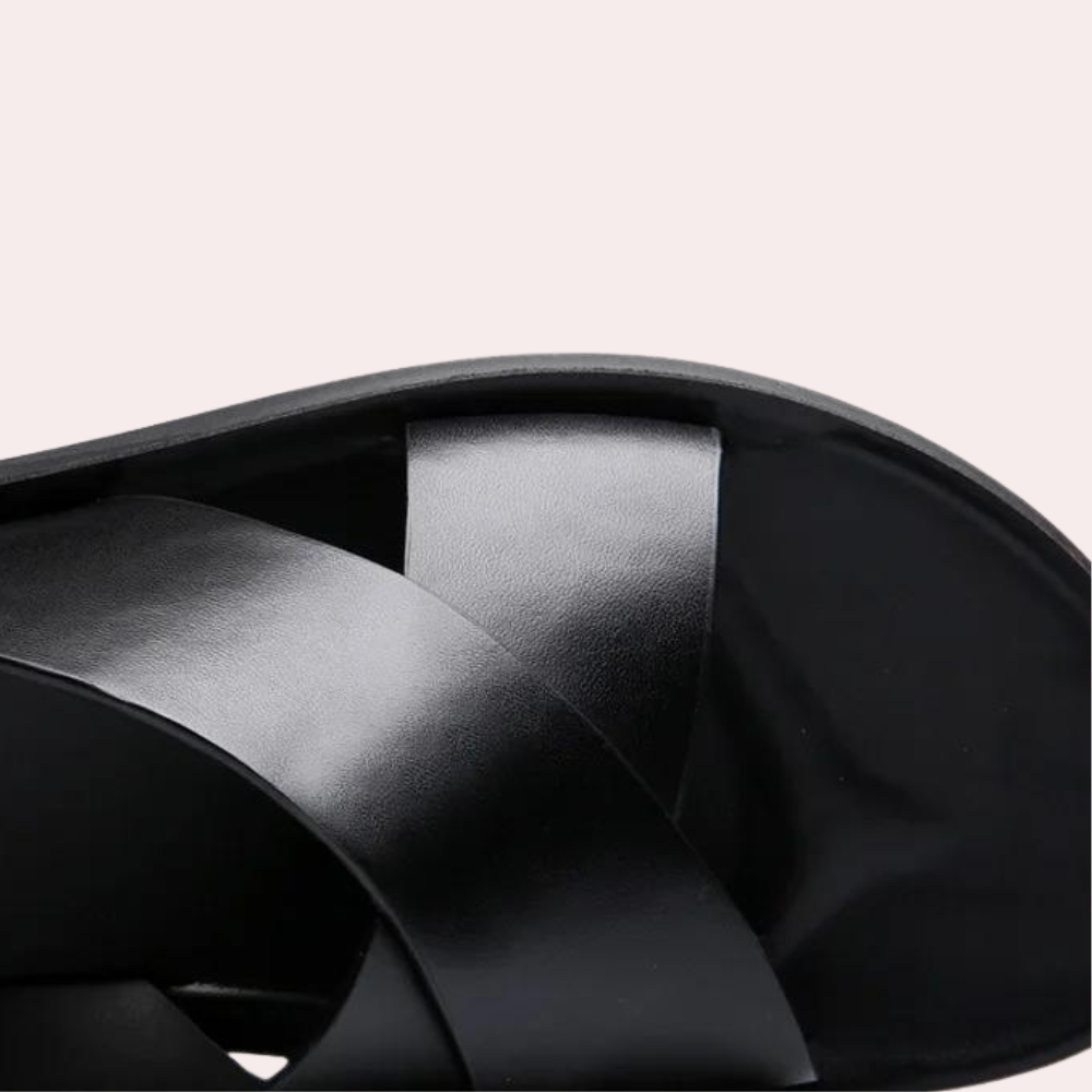 Stylish Men's Leather Sandals