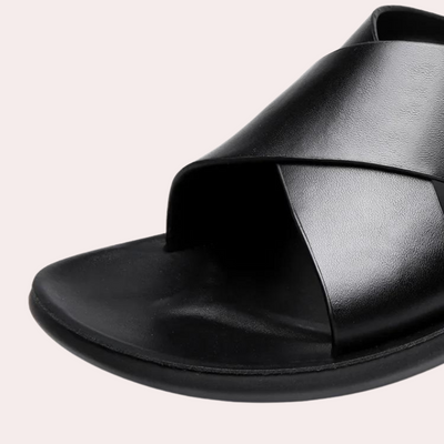 Stylish Men's Leather Sandals