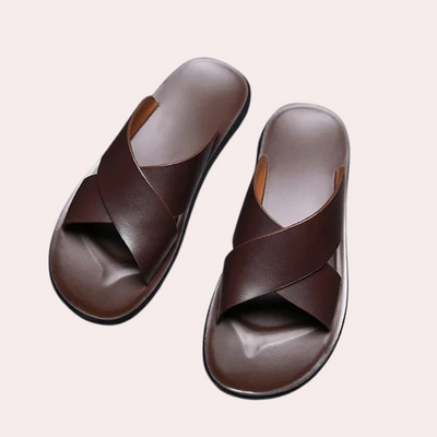 Stylish Men's Leather Sandals