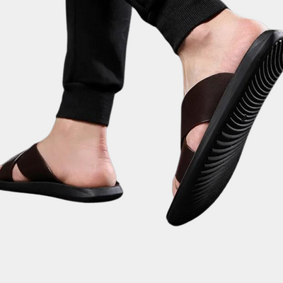 Stylish Men's Leather Sandals