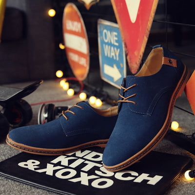 Stylish Men's Oxford Dress Shoes