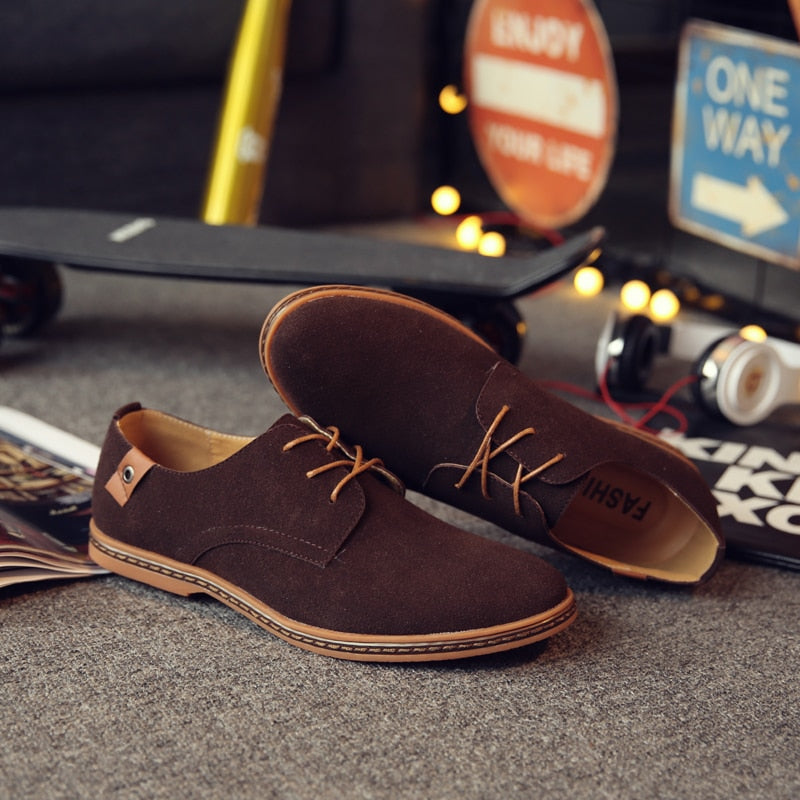 Stylish Men's Oxford Dress Shoes